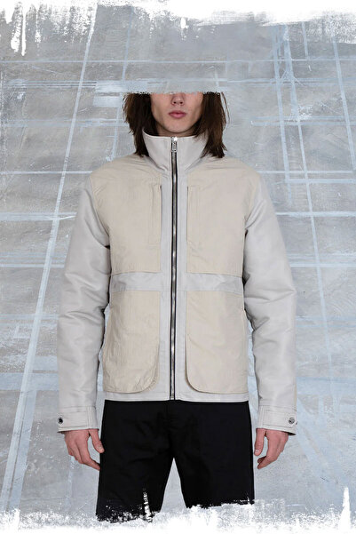 ISNURH TACHYON EU JACKET - ISNURH - BEIGE, XXL