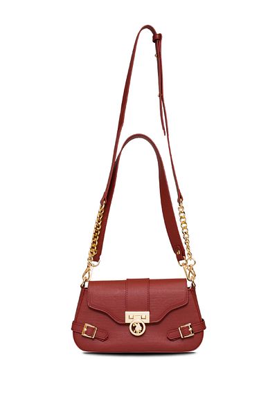 U.S. Polo Assn. Kıremıt Women's Shoulder Bag Us25586