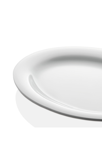 Alezy 630 Göreme Melamine Thermostar Arya Boat Plate 39,5X30,5 cm White