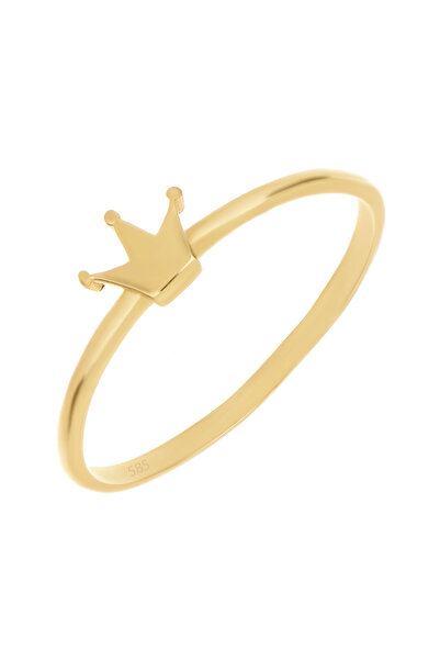 MOHI Fine Jewellery Inel din aur galben de 14k