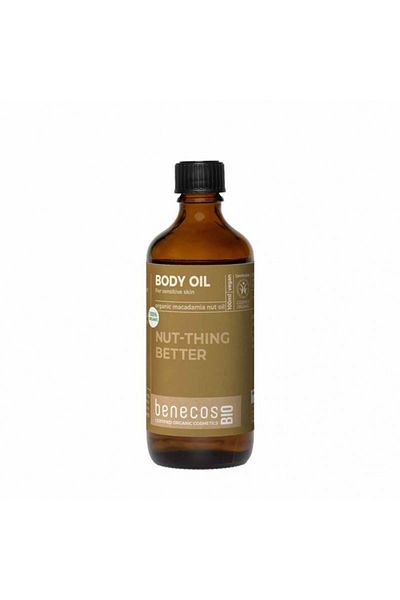 benecos Ulei de macadamia, ten si corp, 100ml - BenecosBIO