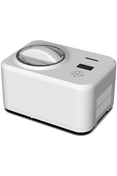 Heinner Glace Hicm-150whyg Ice Cream Maker, Bowl Capacity 1.5l, 150w, White