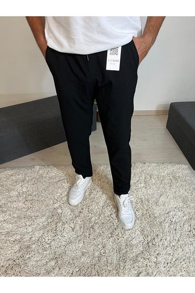 Z1MAN Double Leg Jagger Stretch Fabric Trousers