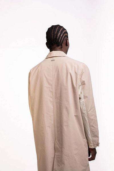 ISNURH TRENCH CHARLIZE - - BEIGE, XL
