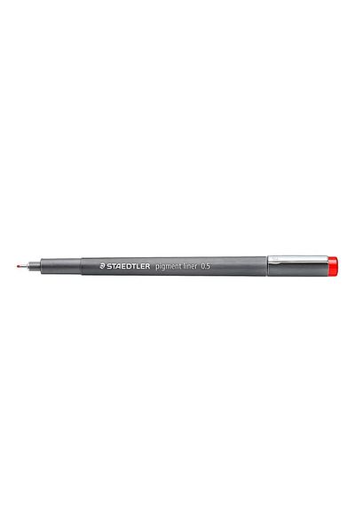 Staedtler Pigment liner 0.5mm Staedtler 308-05 Red