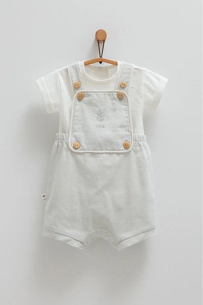 Caramell Baby Salopet – Suitable for Daily Use, Cotton Fabric