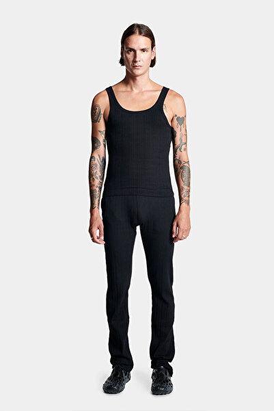 LOUIS GABRIEL NOUCHI ΜΠΛΟΥΖΑ Με ριμπ - - ΜΑΥΡΟ, L