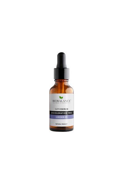 probio balance Super Ser Fără Decolorare cu Lumiskin 4%, Împotriva Petelor Pigmentare, Bio Balance, 30 ml