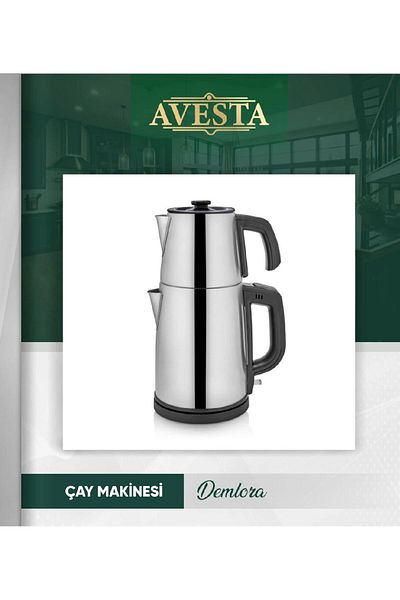 Avesta 2000Watt Demlore Tea Set Luxury Quality