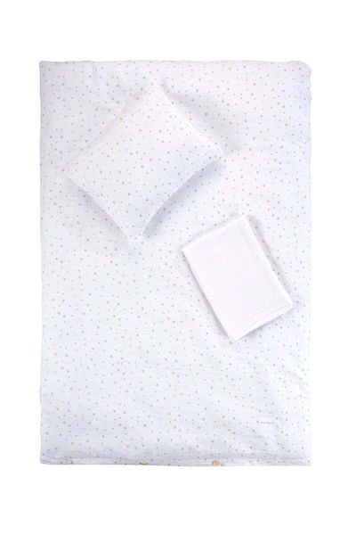 İrya Dreamer Organic Cotton Muslin Children's Duvet Cover Set