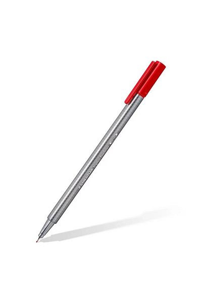 Staedtler Martor fin triplus 0.3mm Staedtler 334 Roșu