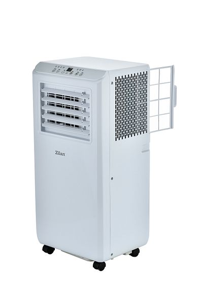 Zilan Aer condiționat portabil Zln2495, alb, telecomandă, 2 setări de viteză, 7000 Btu
