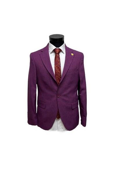Plus Scorpion Sacou slim fit pentru barbati