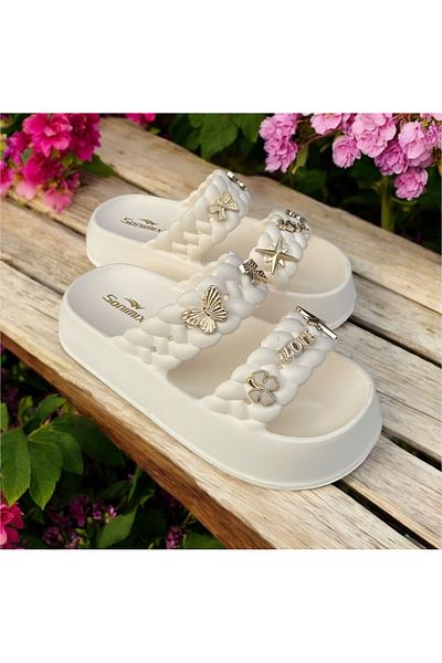 Hızlı Al Slippers.Plah Pool Sea Garden Slippers Suitable for Daily Use.