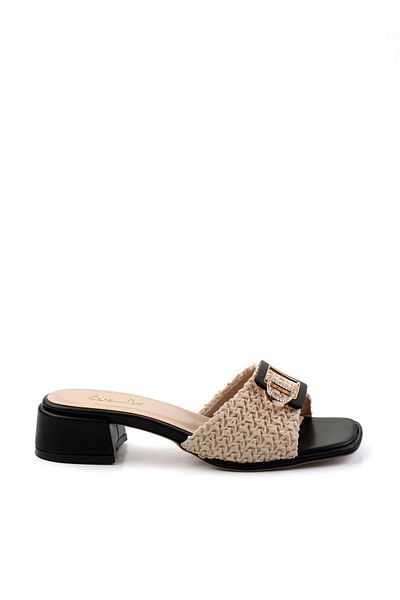 Bambi Black Women's Slippers K04231449609