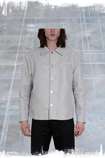 ISNURH FAUSTO JACKET - - BEIGE, S