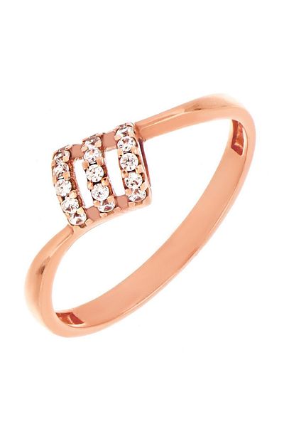 MOHI Fine Jewellery 14k rose gold ring