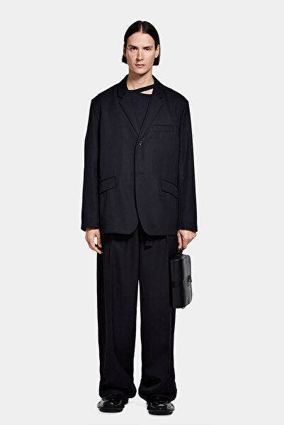 LOUIS GABRIEL NOUCHI JACHETĂ CLASICĂ - - NEGRU, S