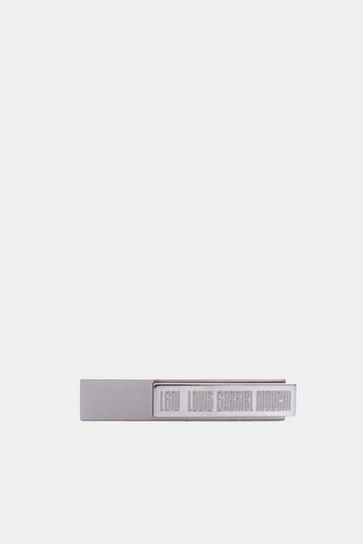 LOUIS GABRIEL NOUCHI TIE CLIPS - LOUIS GABRIEL NOUCHI - ONE-SIZE, GREY