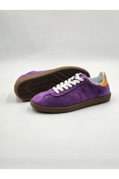 Ega ayakkabı Genuine Suede Women's Sneaker