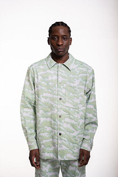 ISNURH SAUVAGE JACKET - - GREEN, S