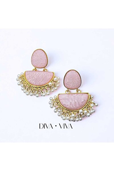 DivaViva Diva Viva - Boho Bloom Kadın Küpe