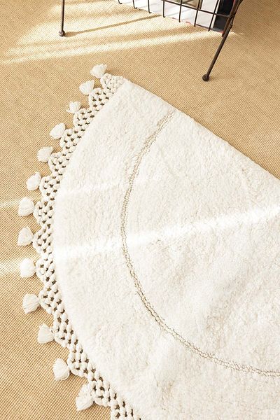 İrya Nora Single Bath Mat 100% Cotton 50X80 Ecru