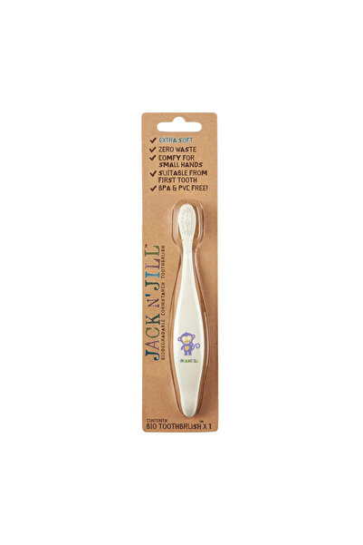 Jack N'Jill Periuta de dinti pentru bebe si copii, Monkey - Jack n' Jill