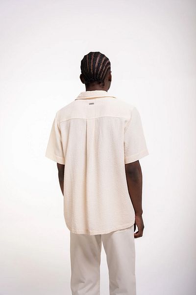 ISNURH Anderton Shirt - - Beige, Xxl