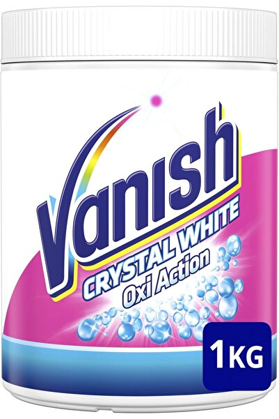 Vanish - مسحوق غسيل فانيش أوكسي أكشن كريستال وايت 1 كجم