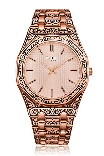 POLO Rucci 2213 Vintage Tasarım Metal Erkek Kol Saati