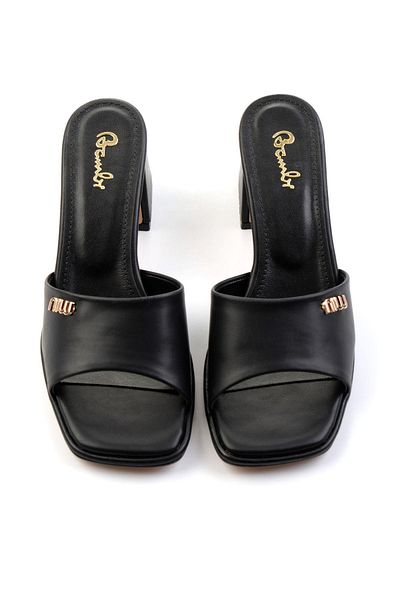 Bambi Black Women's Slippers K04231446109