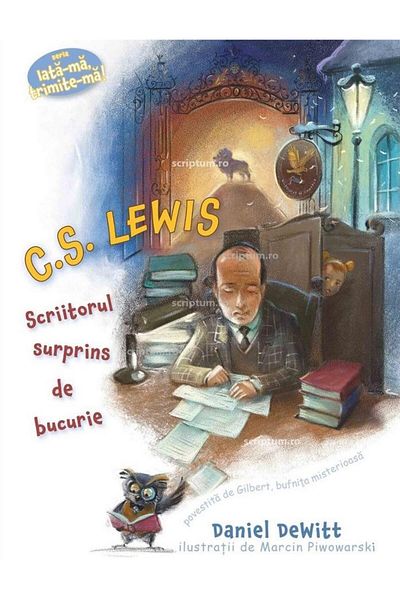 Editura Scriptum C.S. Lewis The Writer Surprised by Joy (series: