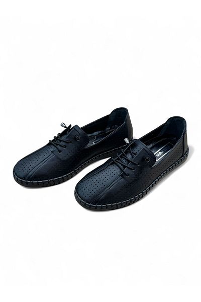 PATRON SHOES Genuine Leather Orthopedic Sole Women's Casual Shoes