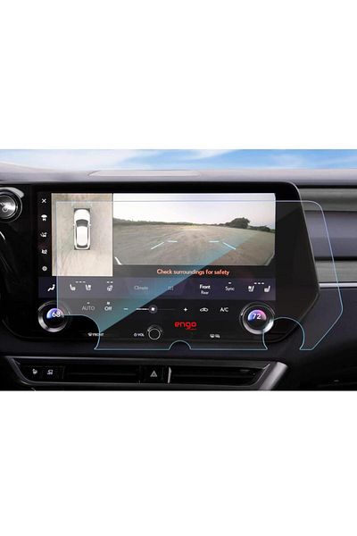 Engo Lexus Rz 14 Inch Screen Protector Multimedia Nano Glossy Transparent