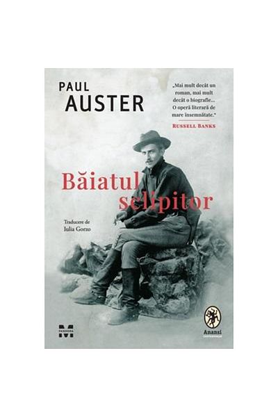 Editura Pandora M The Shining Boy, Paul Auster