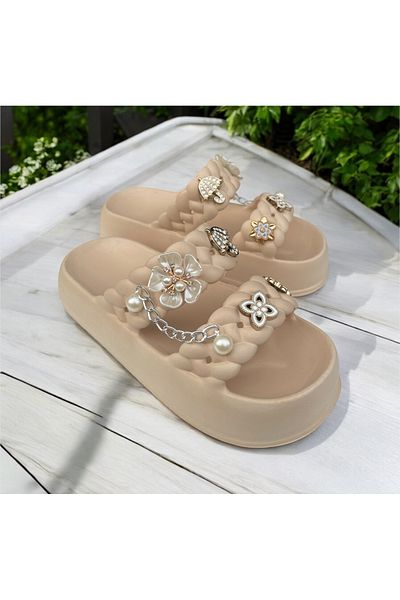 Hızlı Al Slippers.Plah Pool Sea Garden Slippers Suitable for Daily Use.