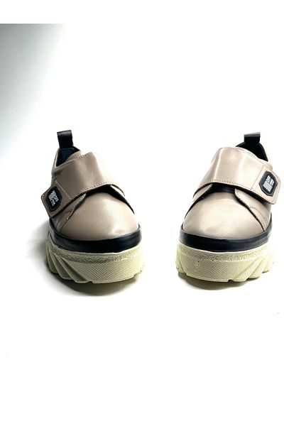 NEWGÜLTEKİN Genuine Leather High Poly Sole Comfortable Fit Lightweight Adjustable Multi-Stylish Shoes