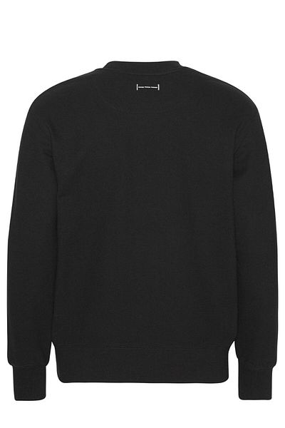 ISNURH BREDGADE CREWNECK SWEATER - ISNURH - BLACK, S