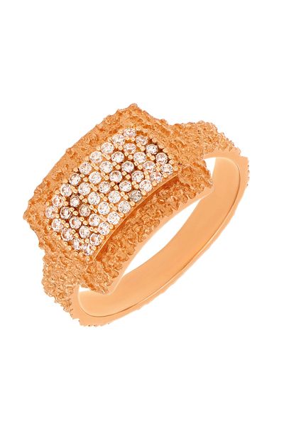 MOHI Fine Jewellery 14k rose gold ring