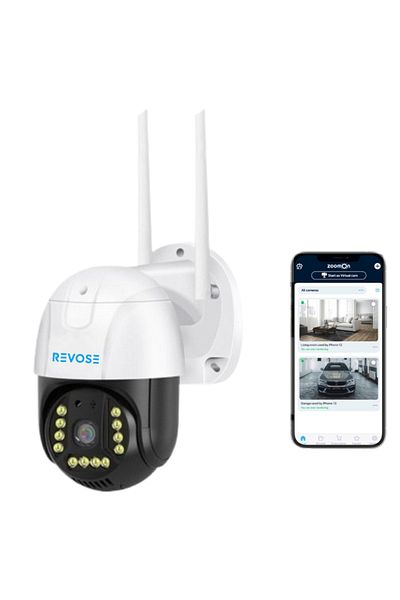 REVOSE Video Surveillance Camera ™ 5mp 2560x1920, Motion Alarm, Indoor and Outdoor