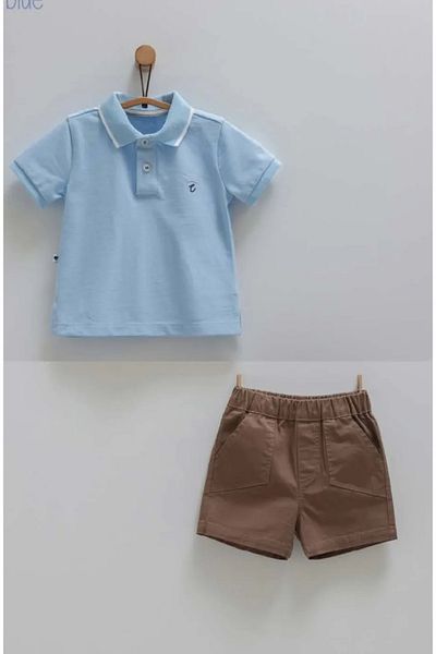 Caramell 2-Piece Baby Set – 100% Cotton, Comfortable and Stylish Design