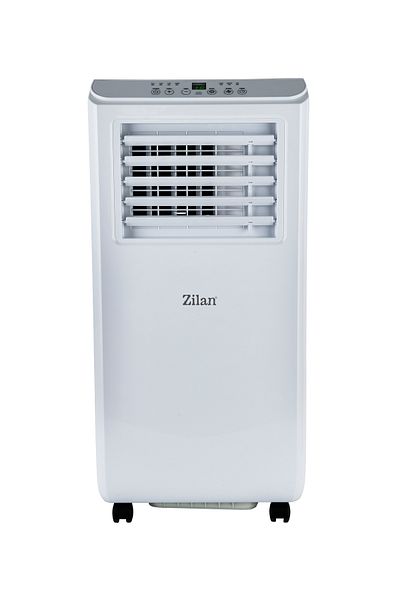 Zilan Aer condiționat portabil Zln2495, alb, telecomandă, 2 setări de viteză, 7000 Btu