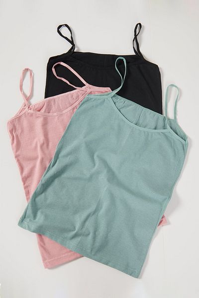 CHC Chocho Women's Mixed Color Rope Strap 3-Piece Athlete Set