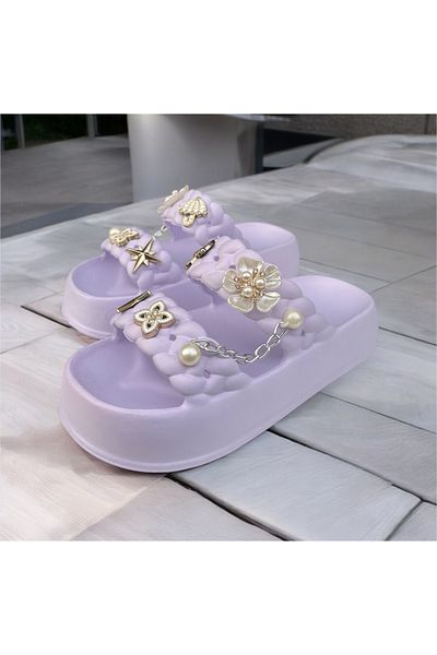 Hızlı Al Slippers.Plah Pool Sea Garden Slippers Suitable for Daily Use.