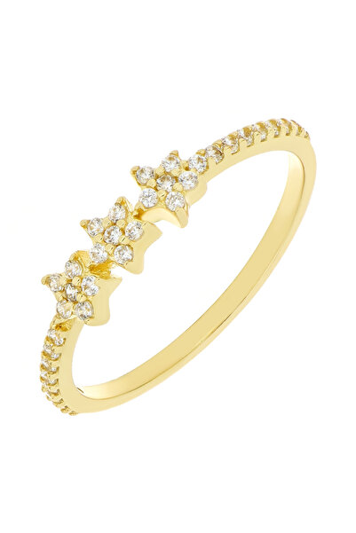 MOHI Fine Jewellery Inel din aur galben de 14k