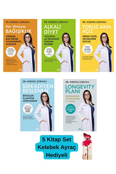 Kronik Kitap Longevity Planı-Alkali Diyet-Sirkadiyen Beslenme-Tokuz Ama Açız-...