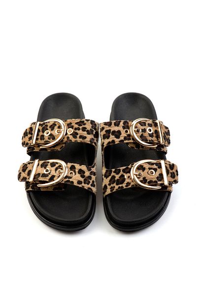 Bambi Leopard Women's Slippers K04503063104