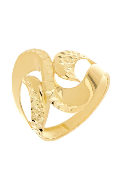 MOHI Fine Jewellery Inel din aur galben de 14k