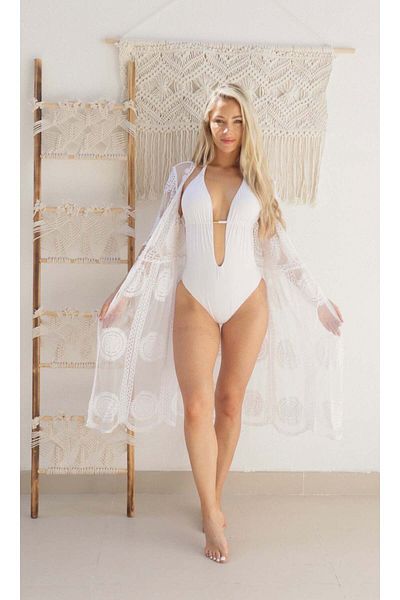 Alorabella Sasha Lace Cover Up